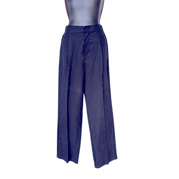 Gap women’s soft suit black trousers  size 4 pockets super comfortable - Picture 1 of 8